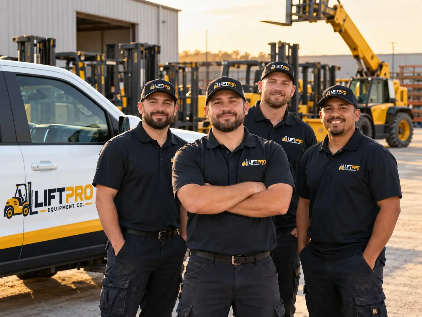 Forklift Rental company in Bucyrus, KS